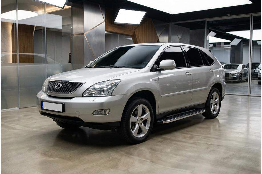 Lexus RX 2003-2009 Seitenschweller BlackLine (2 Stk., Aluminium) Image