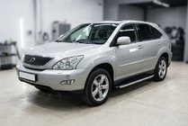 Lexus RX 2003-2009 Seitenschweller Fullmond (2 Stk., Aluminium) Foto 1