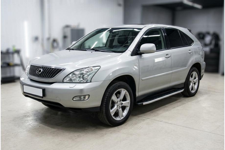 Lexus RX 2003-2009 Seitenschweller Fullmond (2 Stk., Aluminium) Image
