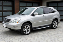 Lexus RX 2003-2009 Seitenschweller Line (2 Stk., Aluminium) Foto 1