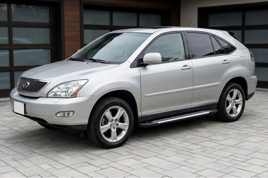 Lexus RX 2003-2009 Seitenschweller Line (2 Stk., Aluminium) Image