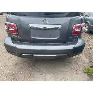 Hintere Stoßstange komplett (Original 2019) Nissan Armada 2016-2024 Foto 4