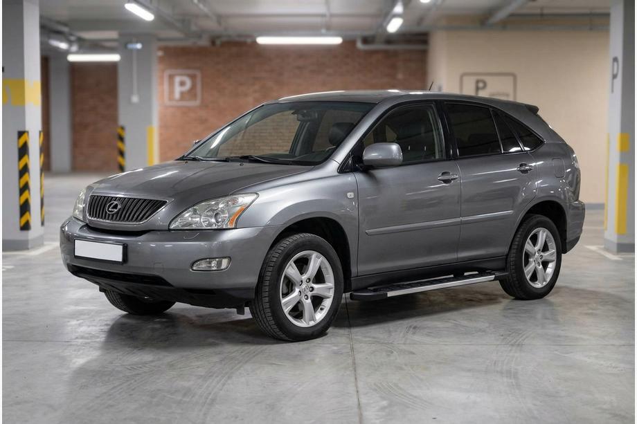 Lexus RX 2003-2009 Seitenschweller RedLine (2 Stk., Aluminium) Image