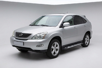 Lexus RX 2003-2009 Seitenschweller Sunrise (2 Stk., Aluminium) Foto 1