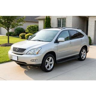 Seitenschweller Tayga Black (2 Stk., Aluminium) Lexus RX 2003-2009 Foto 1