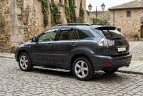 Lexus RX 2003-2009 Seitenschweller Tayga V2 (2 Stk., Aluminium) Foto 1