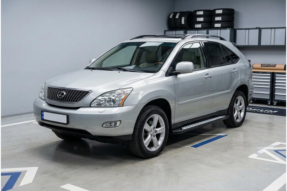 Lexus RX 2003-2009 Seitenschweller Vision New Black (2 Stk., Aluminium) Image