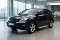 Lexus RX 2003-2009 Seitenschweller Vision New Grey (2 Stk., Aluminium) Foto 1