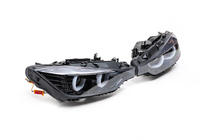 BMW 3 Series F30/F31 2012-2019 Xenon Frontscheinwerfer mit LED Standlicht 2012-2015 (2 Stk) Schwarz Foto 4