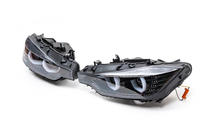 BMW 3 Series F30/F31 2012-2019 Xenon Frontscheinwerfer mit LED Standlicht 2012-2015 (2 Stk) Schwarz Foto 5