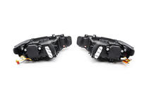 BMW 3 Series F30/F31 2012-2019 Xenon Frontscheinwerfer mit LED Standlicht 2012-2015 (2 Stk) Schwarz Foto 6