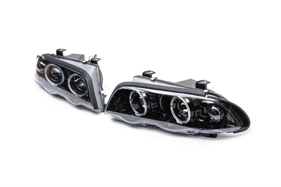 BMW 3 Series E46 1998-2006 Frontscheinwerfer 1998-2001 (2 Stk, LED) Image