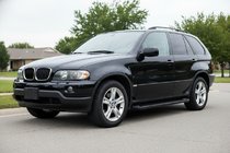 BMW X5 E53 1999–2006 Seitenschweller Allmond Black (2 Stk, Alu) Foto 1