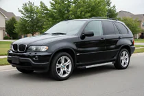 BMW X5 E53 1999–2006 Seitenschweller RedLine (2 Stk, Alu) Foto 1