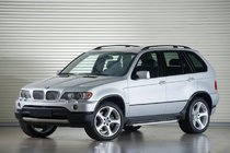 BMW X5 E53 1999–2006 Seitenschweller Tayga Grey (2 Stk, Alu) Foto 1