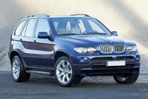 BMW X5 E53 1999–2006 Trittbretter Vision New Black (2 Stk, Alu) Foto 1