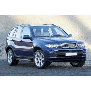 Trittbretter Vision New Black (2 Stk, Alu) BMW X5 E53 1999–2006 Foto 1