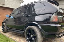 BMW X5 E53 1999–2006 Trittbretter Bosphorus Black (2 Stk, Alu) Foto 1