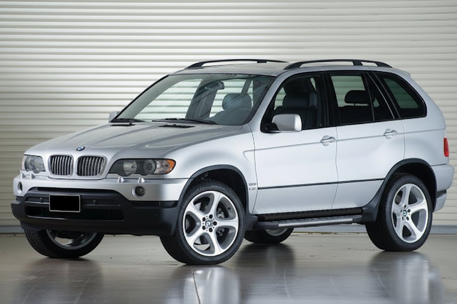 BMW X5 E53 1999–2006 Trittbretter Duru (2 Stk, Alu) Image