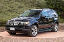 BMW X5 E53 1999–2006 Seitenschweller Maya Blue (2 Stk, Alu) Foto 1