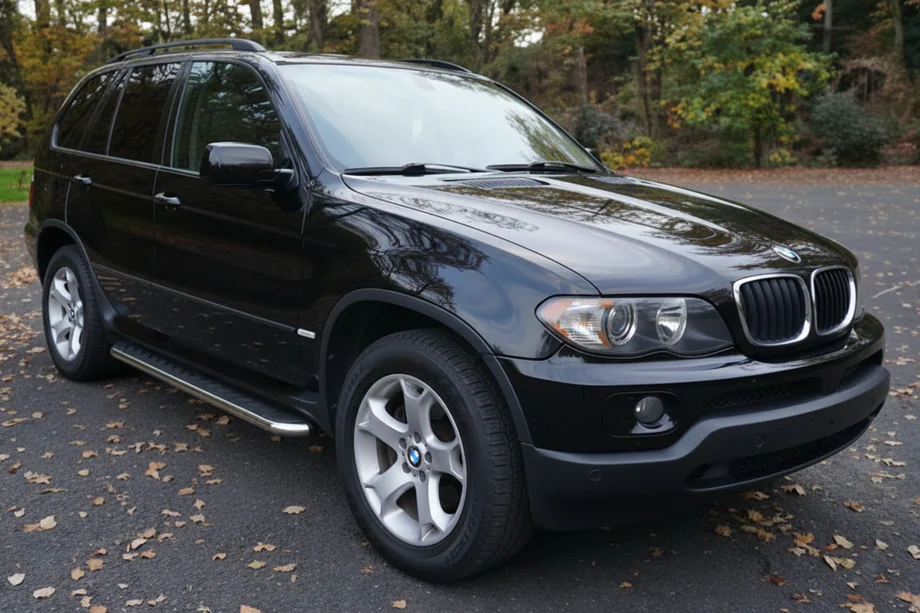 BMW X5 E53 1999–2006 Seitenschweller Maydos V1 (2 Stk, Alu) Image