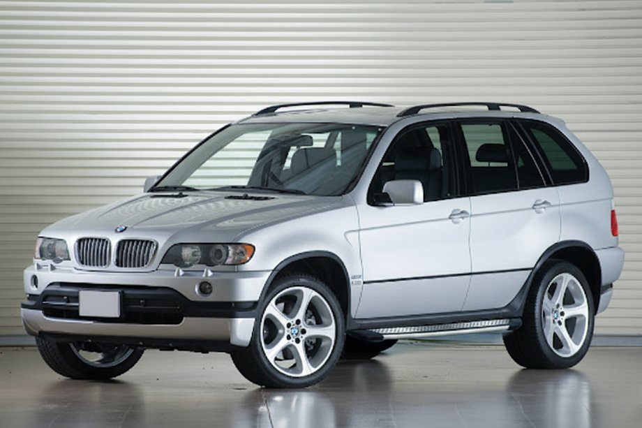 BMW X5 E53 1999–2006 Trittbretter Maydos V2 (2 Stk, Aluminium) Image