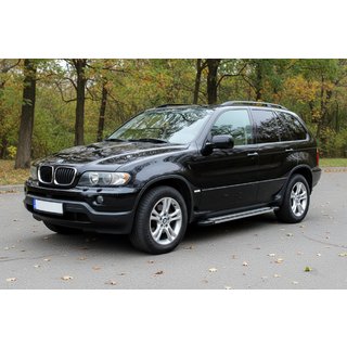 Trittbretter Rainbow (2 Stk, Alu) BMW X5 E53 1999–2006 Foto 1