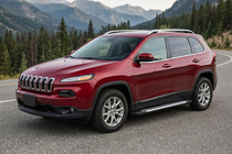 Jeep Cherokee KL 2013- Seitenschweller Line (2 Stk., Aluminium) Foto 1