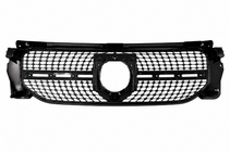 Mercedes GLB X247 2019- Frontgrill Diamond Silber (für Base 2019-2023) Foto 9