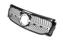 Mercedes GLB X247 2019- Frontgrill Diamond Silber (für Base 2019-2023) Foto 8