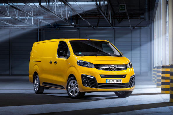 Opel Vivaro-e Elektro-Van Bewertung