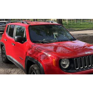 Dachreling Skyport (schwarz matt) Jeep Renegade 2014- Foto 1