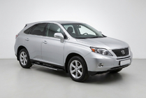 Lexus RX 2009-2015 Trittbretter Bosphorus Grey (2 Stk, Aluminium) Foto 1