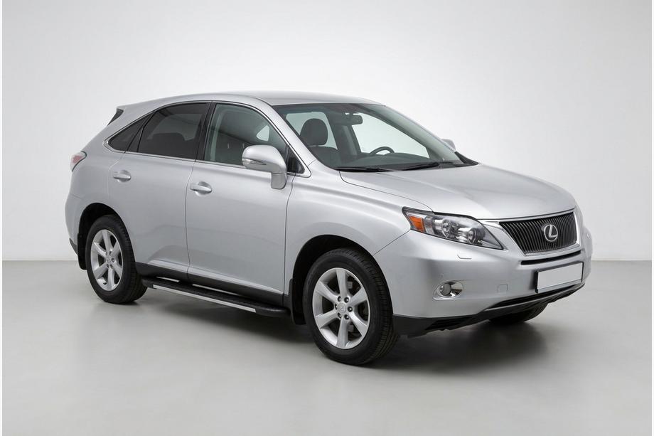 Lexus RX 2009-2015 Trittbretter Bosphorus Grey (2 Stk, Aluminium) Image