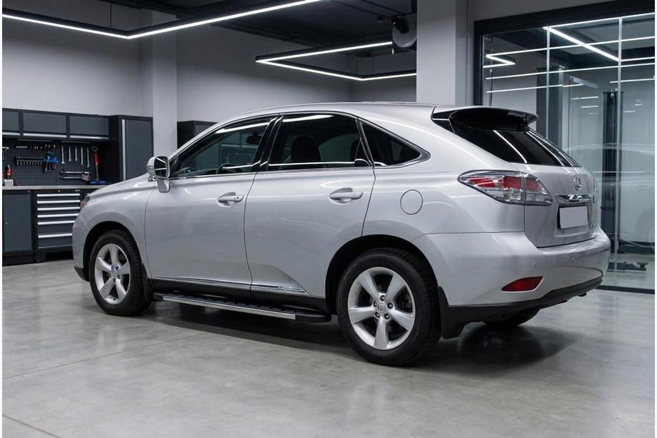 Lexus RX 2009-2015 Seitenschweller Duru (2 Stk, Aluminium) Image
