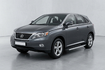 Lexus RX 2009-2015 Seitenschweller Maya V1 (2 Stk, Aluminium) Foto 1