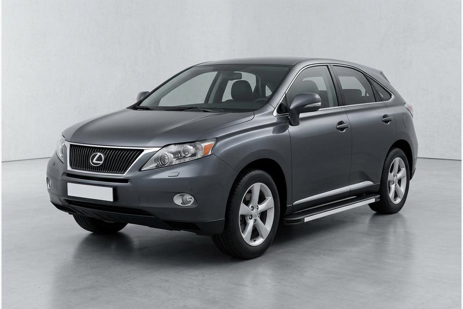 Lexus RX 2009-2015 Seitenschweller Maya V1 (2 Stk, Aluminium) Image