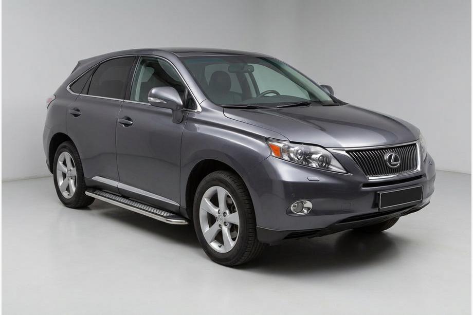 Lexus RX 2009-2015 Seitenschweller Maydos V2 (2 Stk, Aluminium) Image