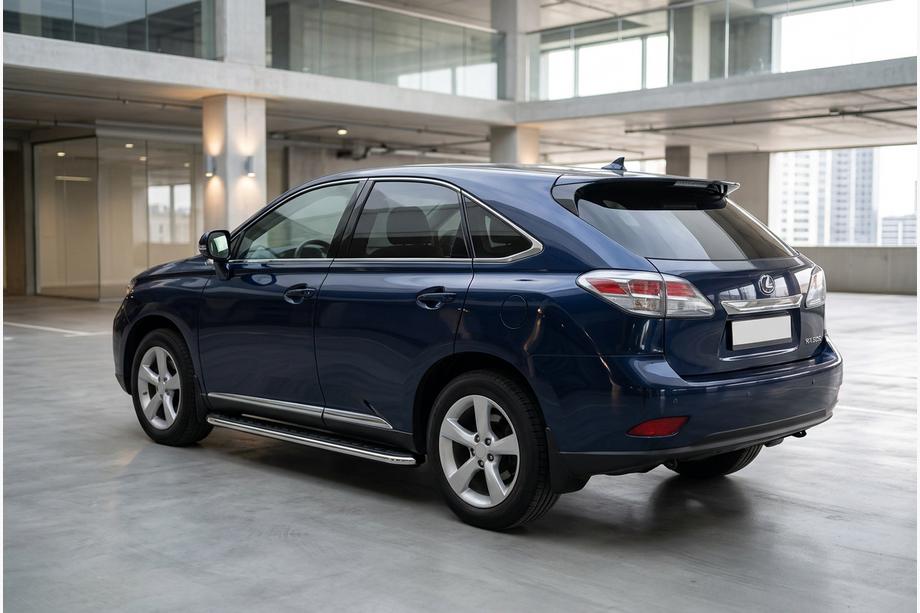 Lexus RX 2009-2015 Trittbretter Maydos V1 (2 Stk, Aluminium) Image