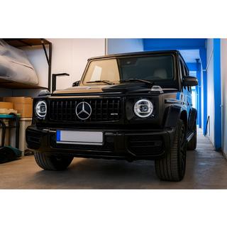 Frontgrill (GT Panamericana, ohne Chrom) Mercedes G сlass W463 1990-2018 Foto 1