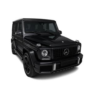 Frontgrill (GT Panamericana, ohne Chrom) Mercedes G сlass W463 1990-2018 Foto 4