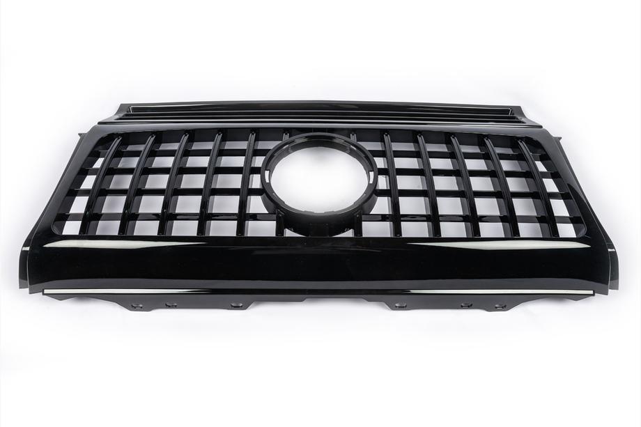 Mercedes G class W463 1990-2018 Frontgrill (GT Panamericana, ohne Chrom) Komplett Weiss Foto 7