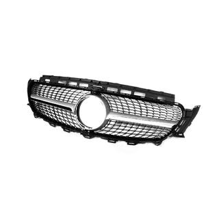 Frontgrill Diamond Silber (für Avantgarde/AMG-Line/E43 AMG/E53 AMG 2016-2020) Mercedes E-сlass W213 2016-2023 Foto 3