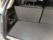 Audi Q7 2005-2015 Kofferraummatte 3-teilig (EVA, Schwarz) (7-Sitzer) Foto 4
