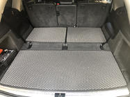 Audi Q7 2005-2015 Kofferraummatte 3-teilig (EVA, Schwarz) (7-Sitzer) Foto 2