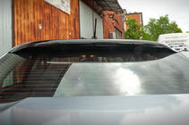 Mitsubishi Lancer X 2008- Heckscheibenblende Sedan (ABS) Foto 2