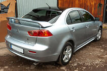 Mitsubishi Lancer X 2008- Heckscheibenblende Sedan (ABS) Foto 6