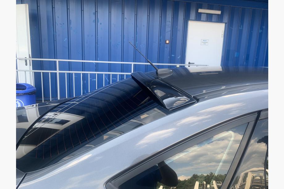 Ford Focus III 2011-2017 Heckscheibenblende Sedan (ABS) Image