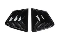Honda Civic Sedan IX 2011-2016 Abdeckungen für Spiegel-Dreiecke (2 Stk, ABS) Foto 2