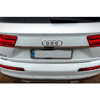 Heckstoßstangenschutz Carmos Edelstahl Audi Q7 2015–2026 Foto 4